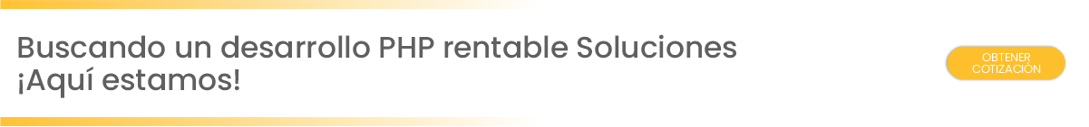 Buscando soluciones de desarrollo PHP